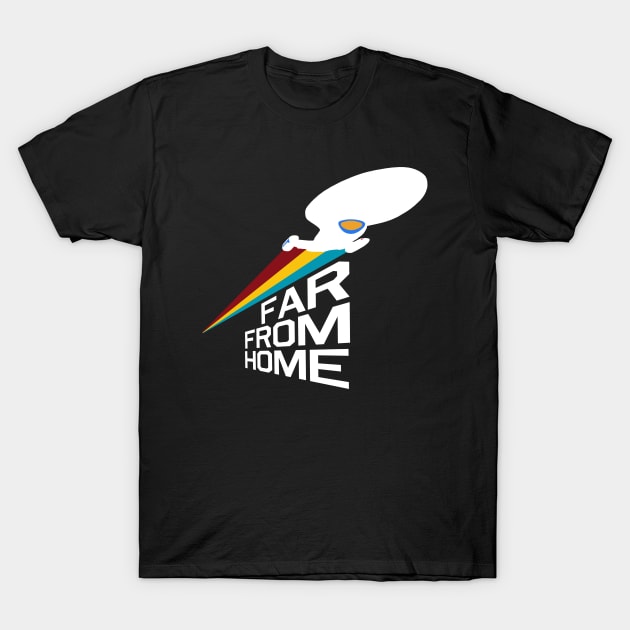 Voyager Far From Home T-Shirt by PopCultureShirts